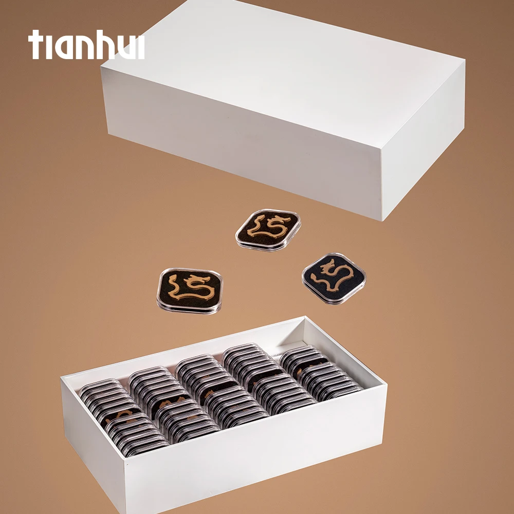 Бумажные коробки из сандалового дерева
