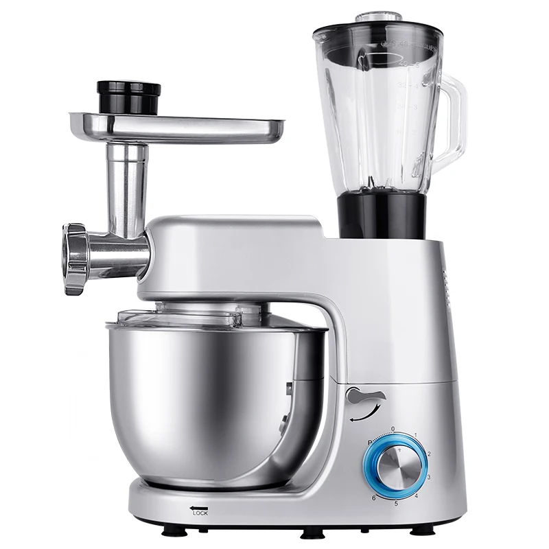 5 in1 kitchen electric food multifunctional juicer machine meat grinder stand mixers