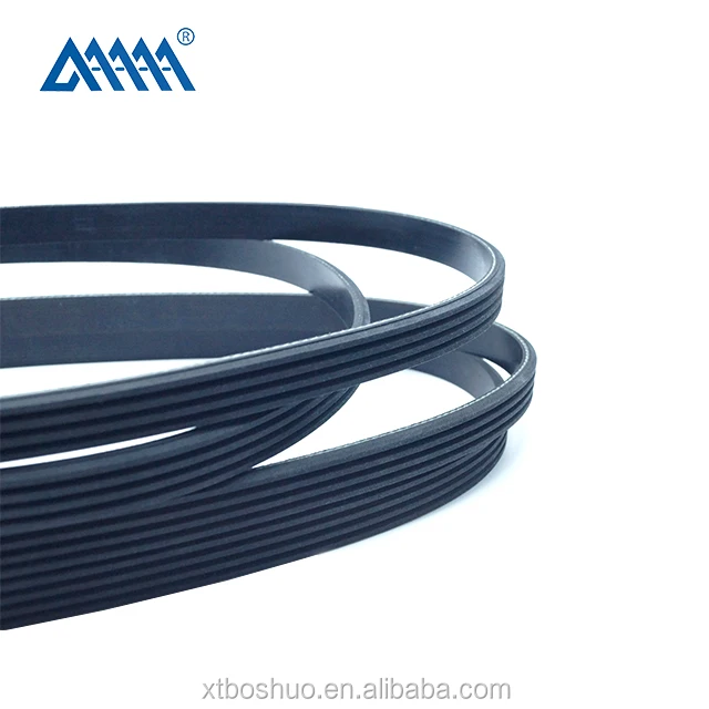 EPDM Rubber Transmission Pk Fan Belt Ribbed V Belt for Car