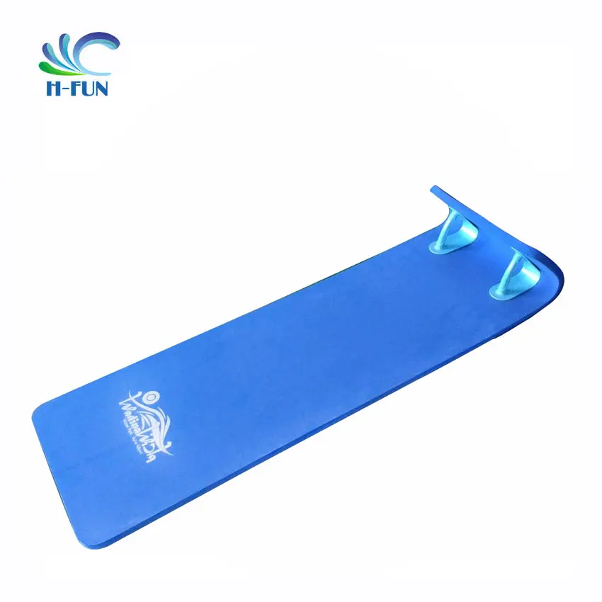 Rainbow slide mat water play EVA foam sliding mat