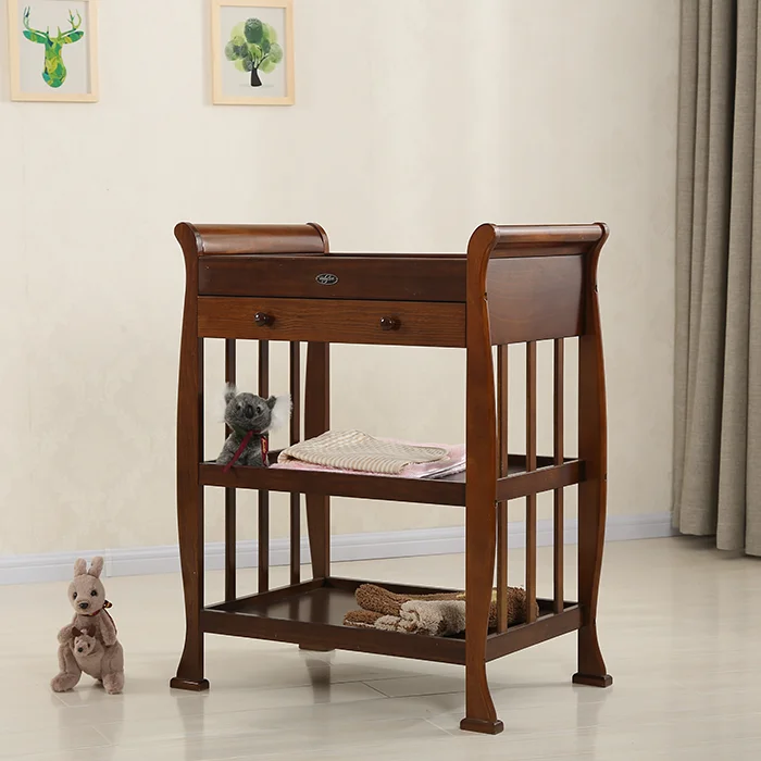 
Customize Health Eco-friendly Baby Diaper Change Table Care Station 