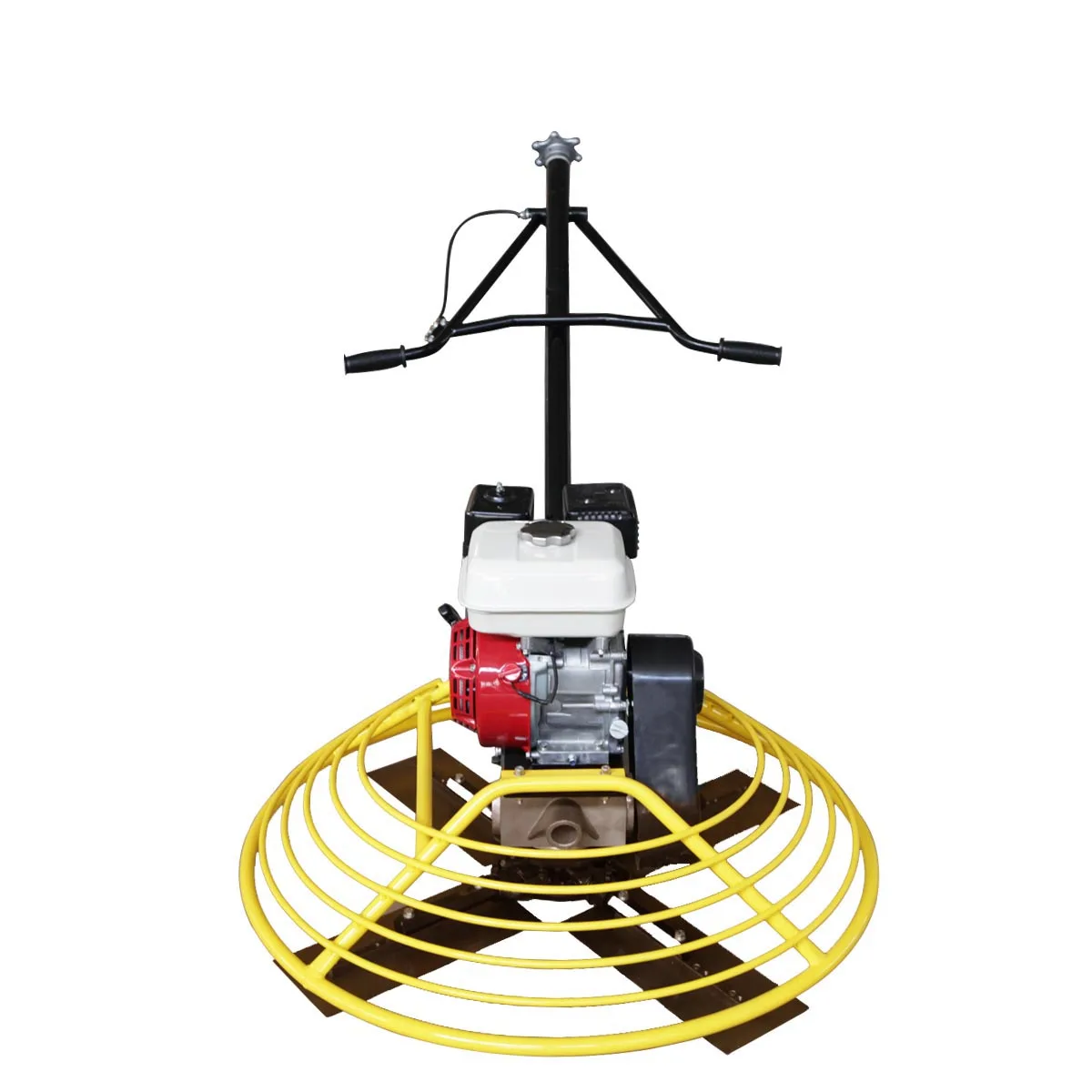 Бензиновый двигатель 24 дюйма 36 дюймов бетонный механический шпатель для бетонной дорожной полировочной машины
