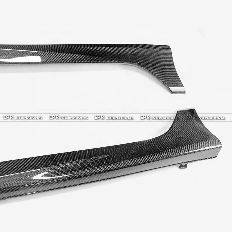 High Quality For HONDA CIVIC 8TH GEN FD 06-11 FD2 CIVIC 4 Door TR Style Side Skirt Extensions