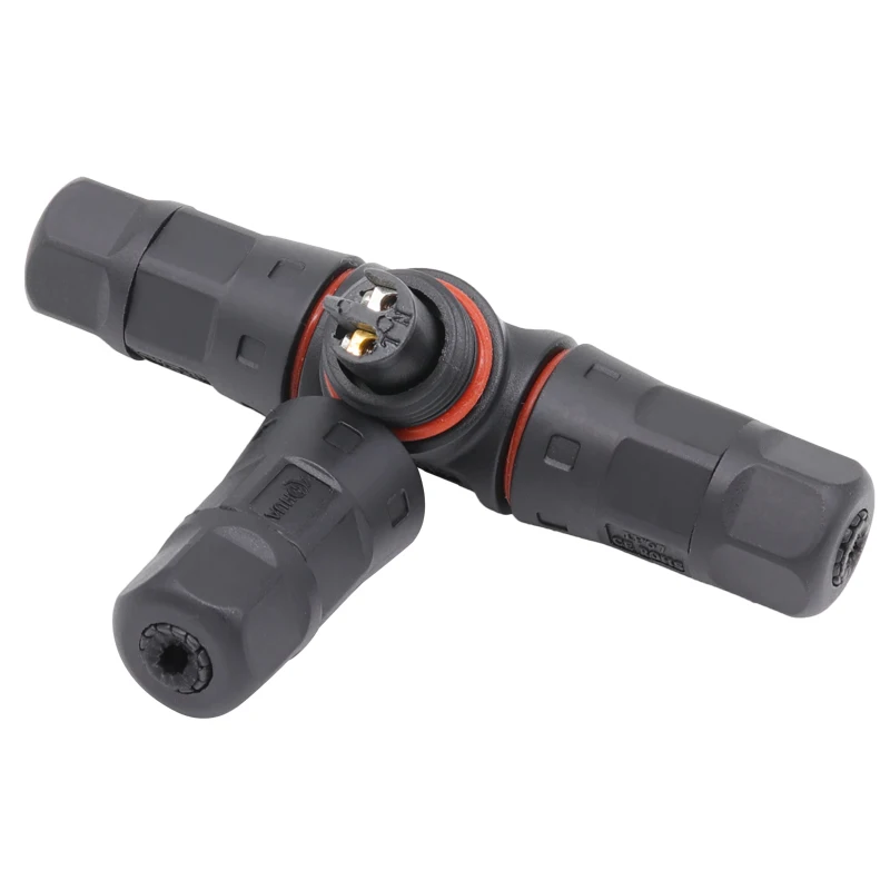 AOHUA outdoor light 2 pin водонепроницаемое соединение светодиоидный