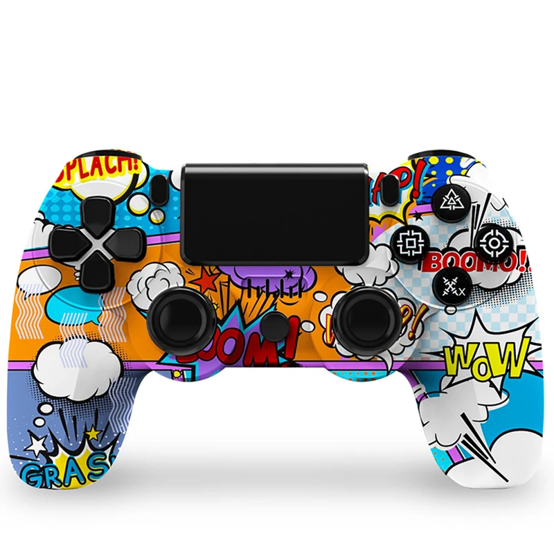 Original Factory PS4 Controller Buttons Joystick Console Gamepad Wireless Game Controller For Game Controller Wireless ps4 ps3