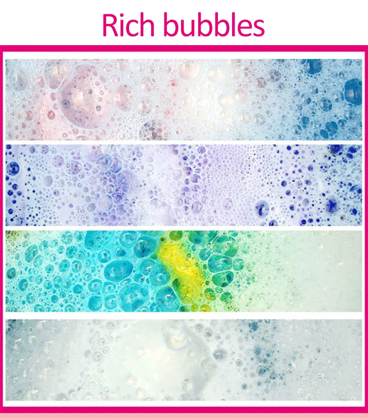 Wholesale Custom Shower Bombs Ice Cream Handmade Vegan Bubble Kids Donut Cupcake Scented Bath Bomb Gift Set