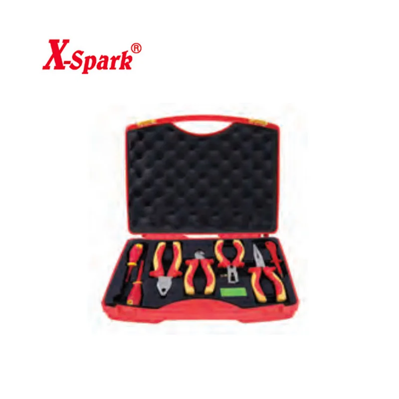 X-SPARK VDE injection molding 41 piece combination kit tool