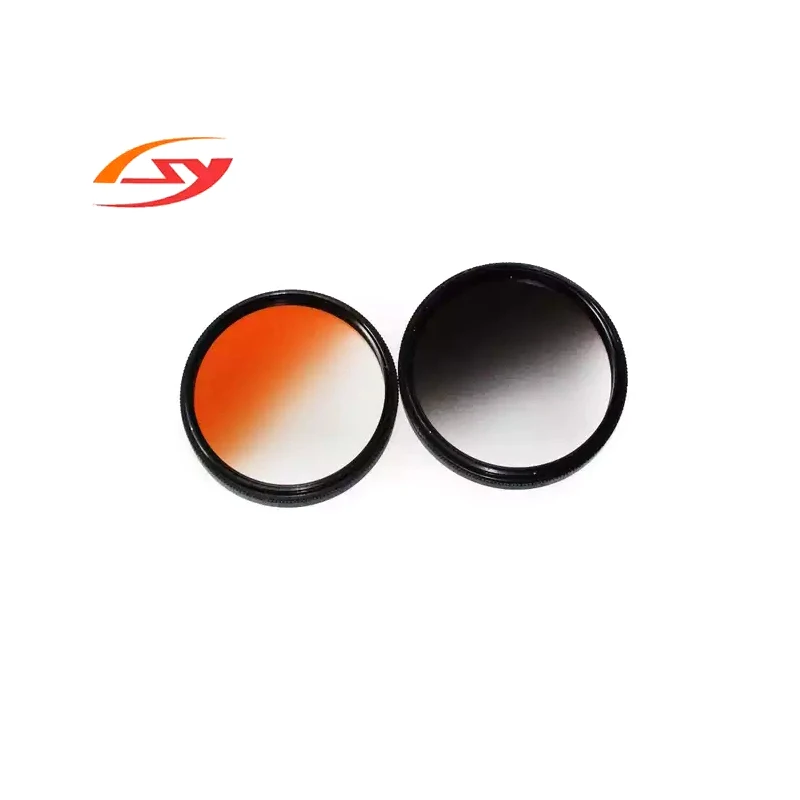 gradient color lens 37-82mm Ultra slim Graduated filter Gradual filter filter kit for camera lens