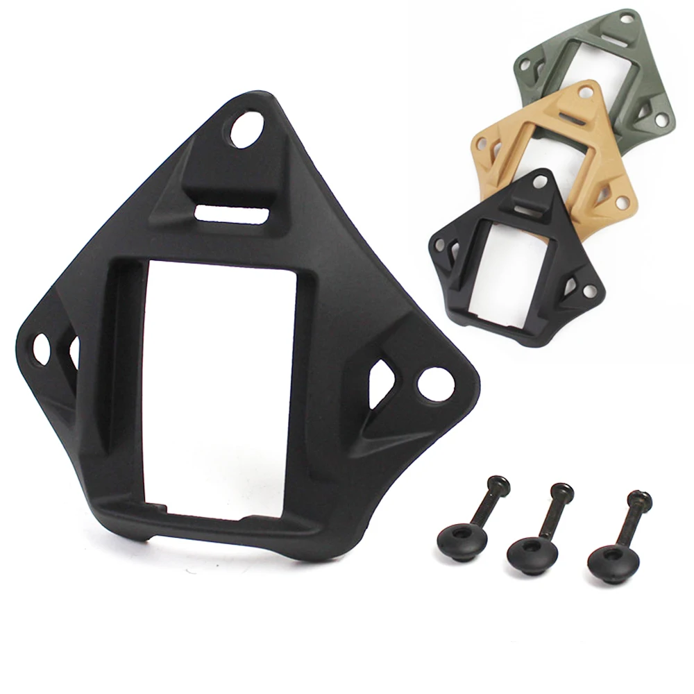 Sturdyarmor FAST MICH Helmet Accessory CNC Aluminium Tactical Gear Helmet NVG Mount for Night Vision