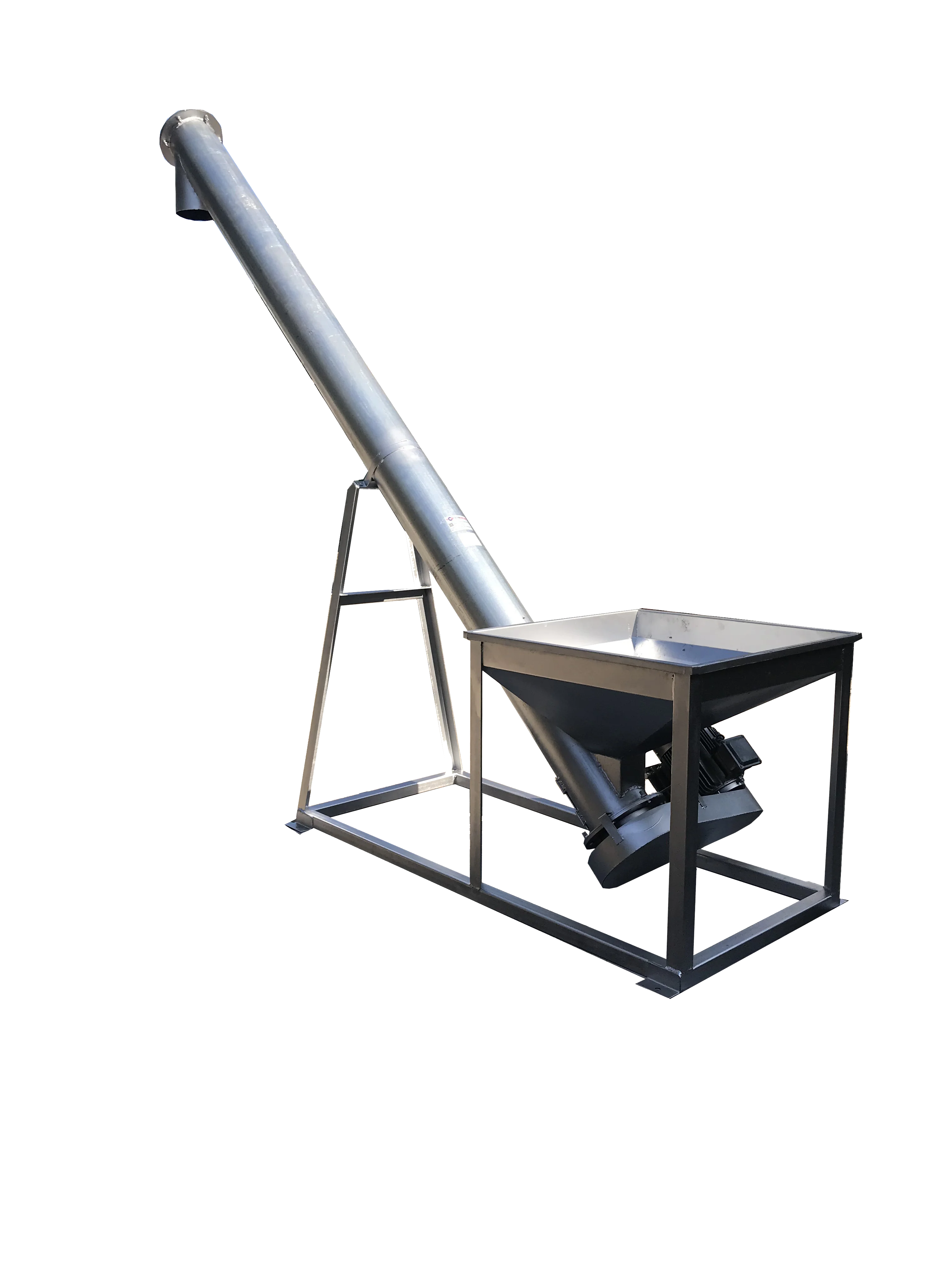 Made in China Screw Conveyor/auger Feeding Machine Urea fertilizer plastic conveyor