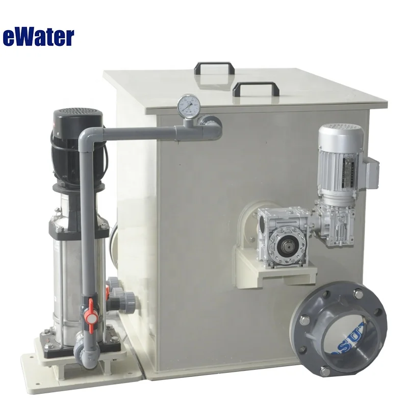 Поворотный Барабанный Фильтр Ewater для