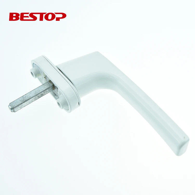 Простая стильная дверная ручка, белая алюминиевая дверная ручка из НПВХ для раздвижных/створчатых дверей