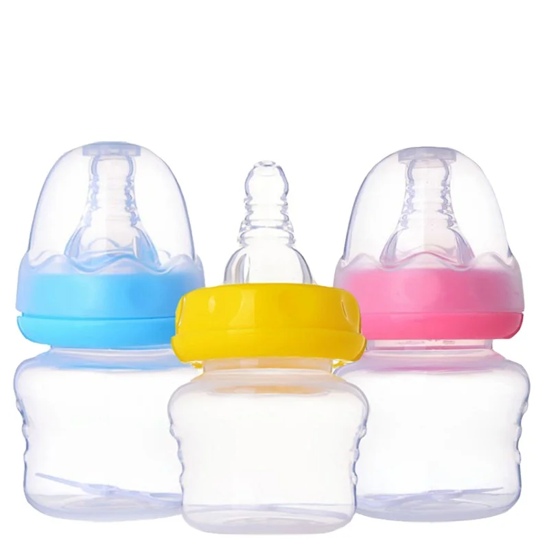 BPA Free Standardneck Feeding Milk Storage Bottles 60ML for Infant
