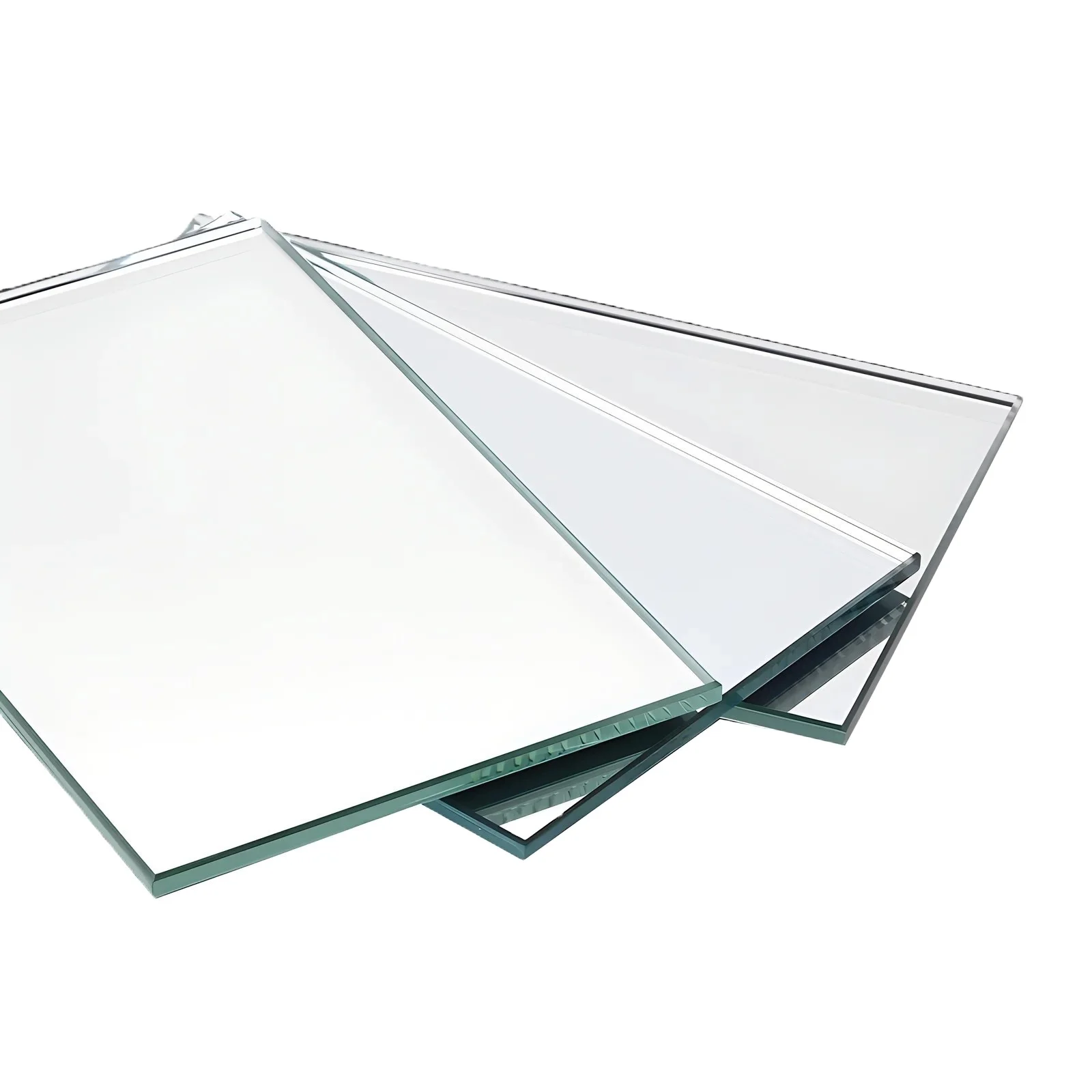 SINOY factory price epoxy resin 2mm 3mm 4mm 5mm 6mm 8mm thick Copper Free Silver Mirror Glass for interior decor applicaitons