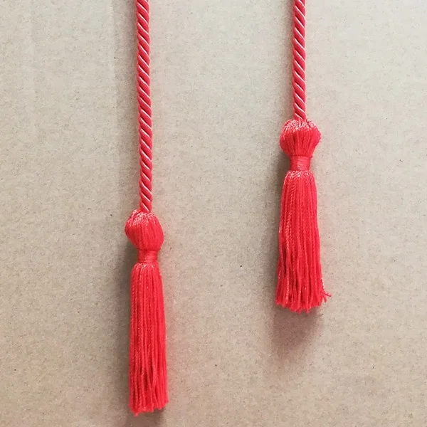 Burnt Orange Graduation Cord