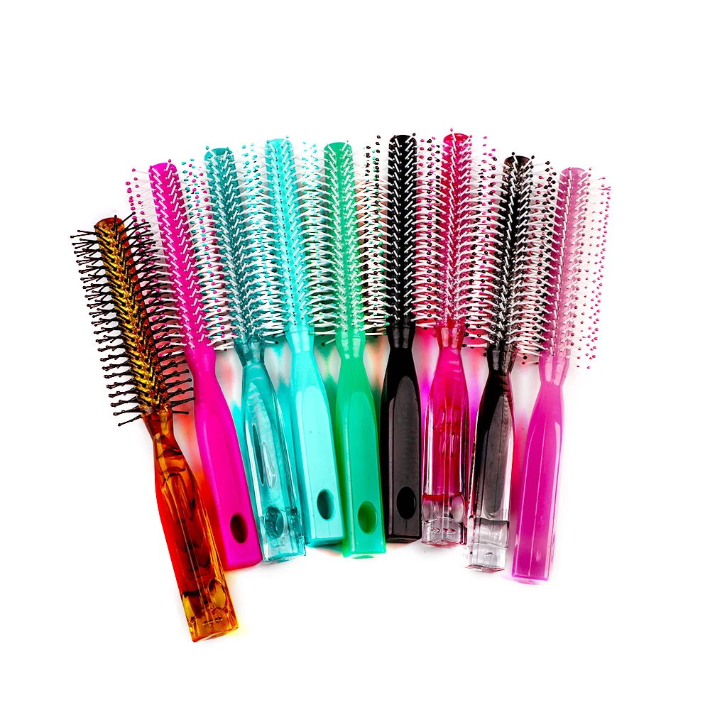 Manufacturer Custom 9512 Round Bristle Hair Brush