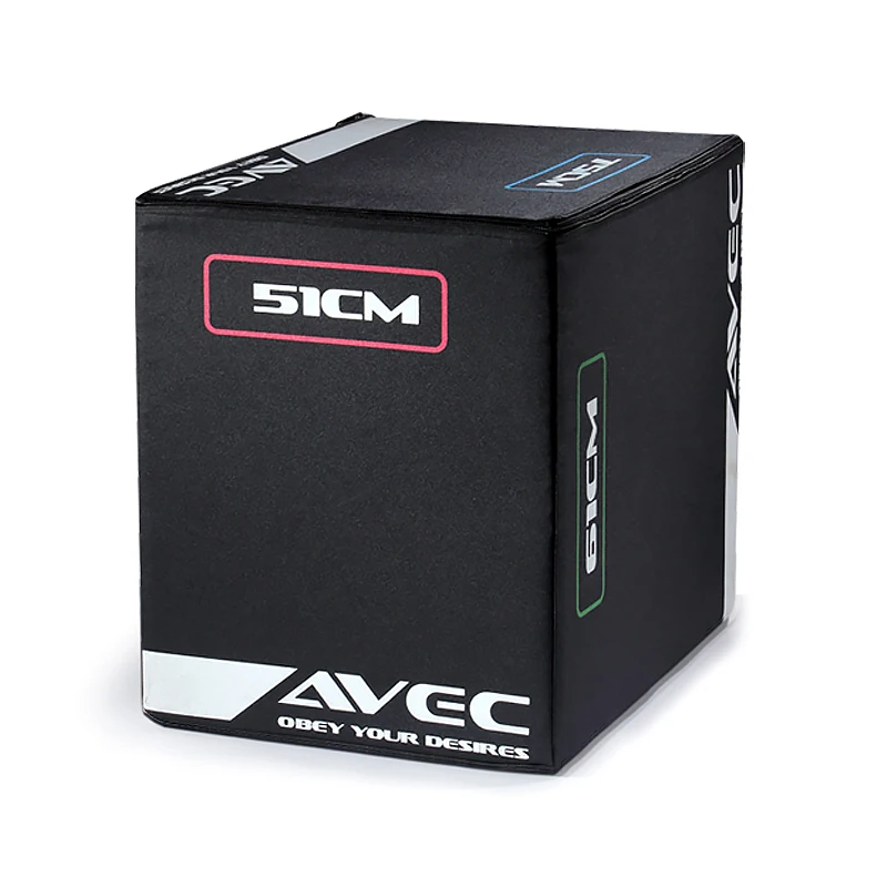 3 in 1 Soft Jumping Box Plyometric Boxes Training Plyo Box