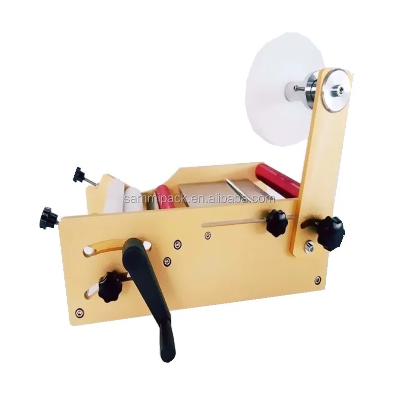 Горячая Распродажа, круглая бутылка, ручная маркировочная машина для бутылок, наклейка