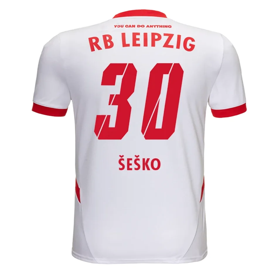 Повседневная спортивная футбольная форма Club Leipzig home fans Harvey Simons 10 Oponda 11 звезд оригинальный номер тайская версия Джерси