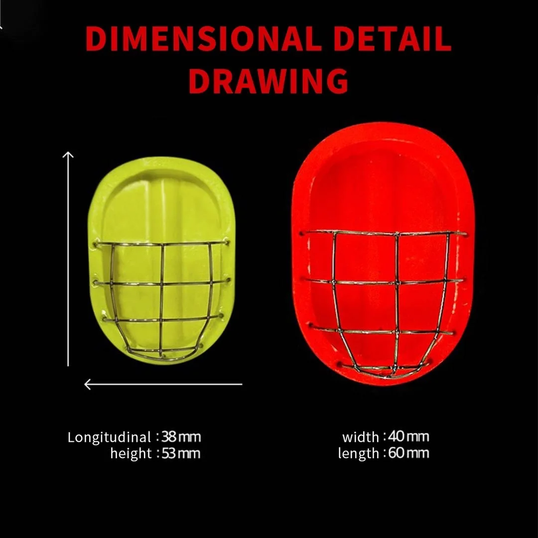 Foam Hole-breaker Long-distance Fishing and Fixed-point Feeding with Polyurethane Swivel Cavity Breaker Quansheng CN;HEB