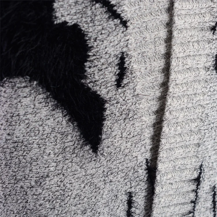 Fashion unique design ladies long cardigan sweaters