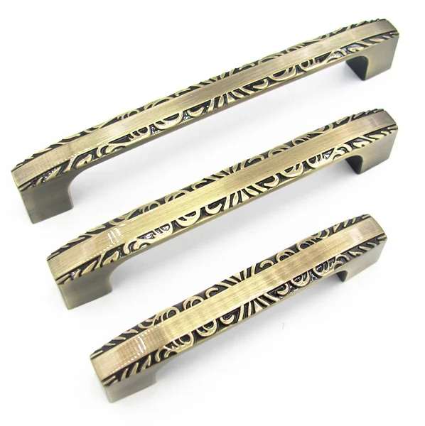 New Cabinet Handle Fancy Design Zinc Alloy Handle