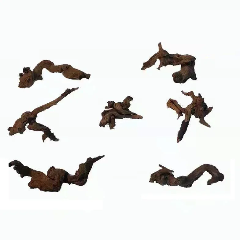 Small submerged wood mini purple teak coral shrimp wood tied water banyan aquarium aquatic landscape submerged wood