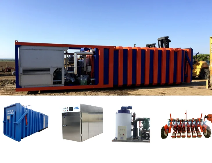 vacuum flash cooler machine for Ready foods