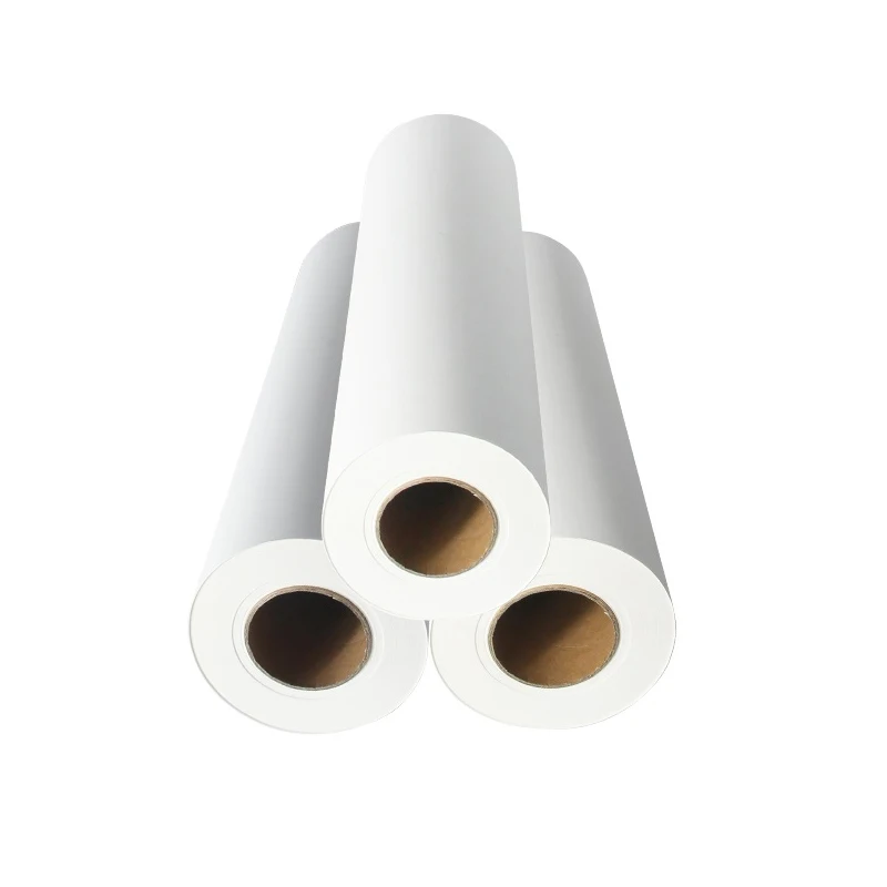 61cm * 100m  Printing Cup T-shirt Pillow Slow Dry Dye Paper Roll Sublimation Roll Heat Transfer Paper