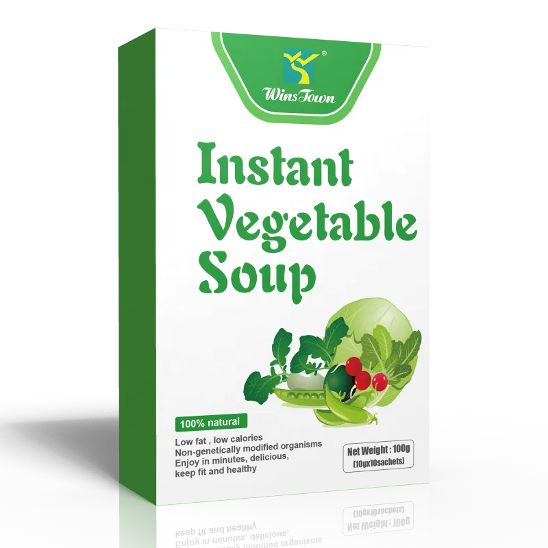 Delicious Corn Instant Quick Soup