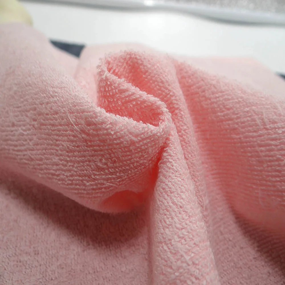 Hot sell wholesale cotton polyester waterproof cotton terry cloth fabric