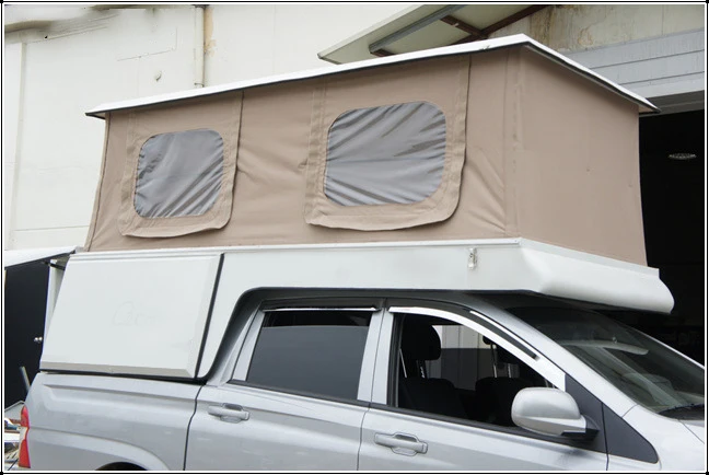 
F150 Slide in pop up pickup truck bed campers 