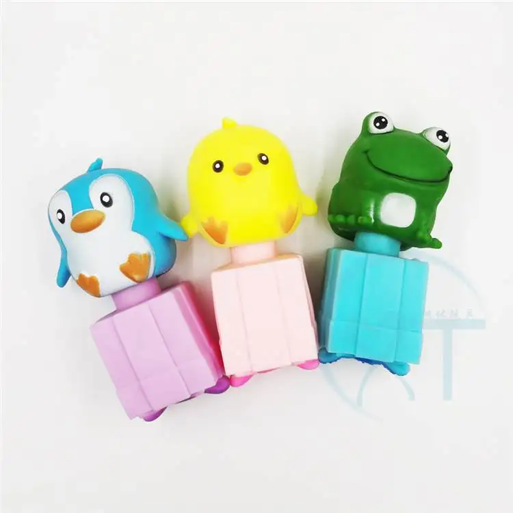 Wholesale Manufacturers Cartoon Box Dinosaur Egg Pinch Squeeze Toys Decompression Vent Pet Gift Flip *# Toy