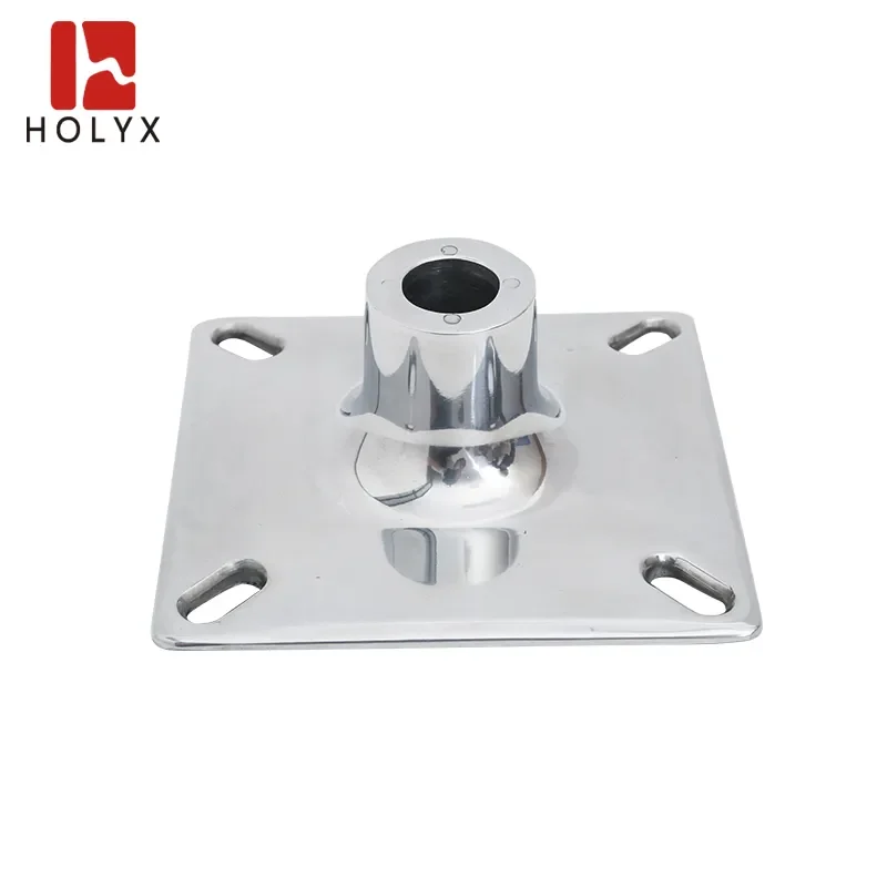 made in China office furniture components metal swivel office chair parts components