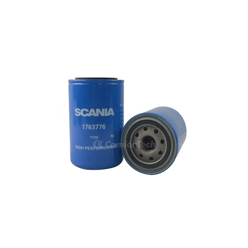 1411894 1763776 Truck Spare Parts Fuel Filter For Scania 4-/F-/K-/N-Series 5021149091 Fuel Filter For Renault Truck Spare Parts