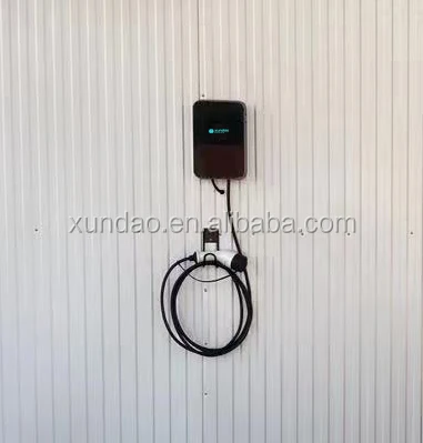 7kw Тип 2 32a настенный ящик ev зарядное устройство для электромобиля зарядная станция