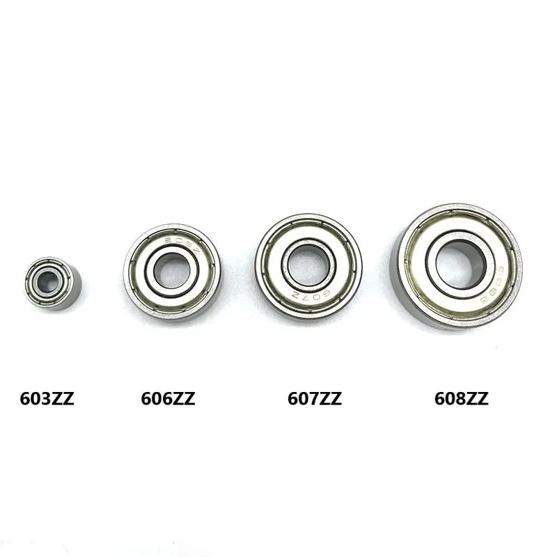 Micro Deep Groove Ball Bearing 603ZZ 604ZZ 605ZZ 606ZZ 607ZZ 608ZZ 609ZZ 623 624 625 627 Miniature Bearings