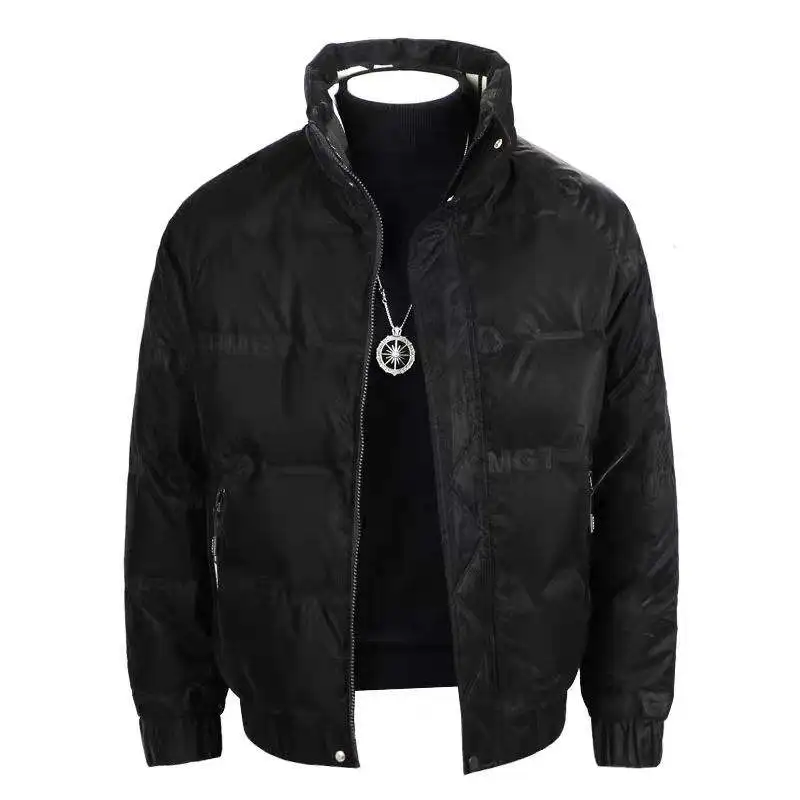 Custom Down Men Camo Thermal White Duck Down Waterproof Windproof Hooded Winter Coat Winter for Men Waterproof