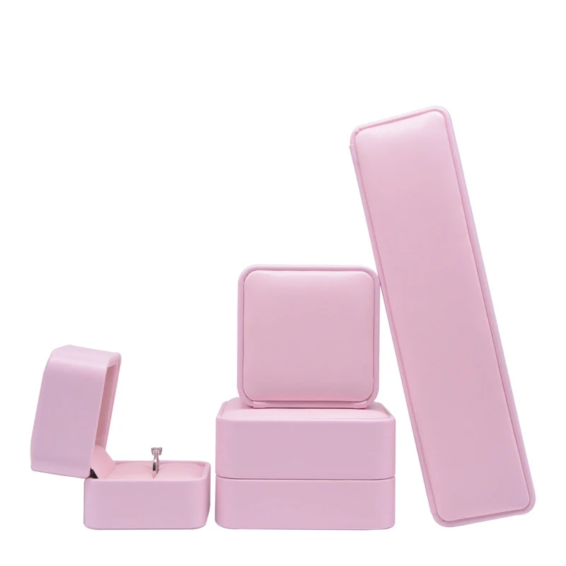 
Luxury Design Paper Jewelry Gift Box Custom Jewelry Packaging Box With Logo 