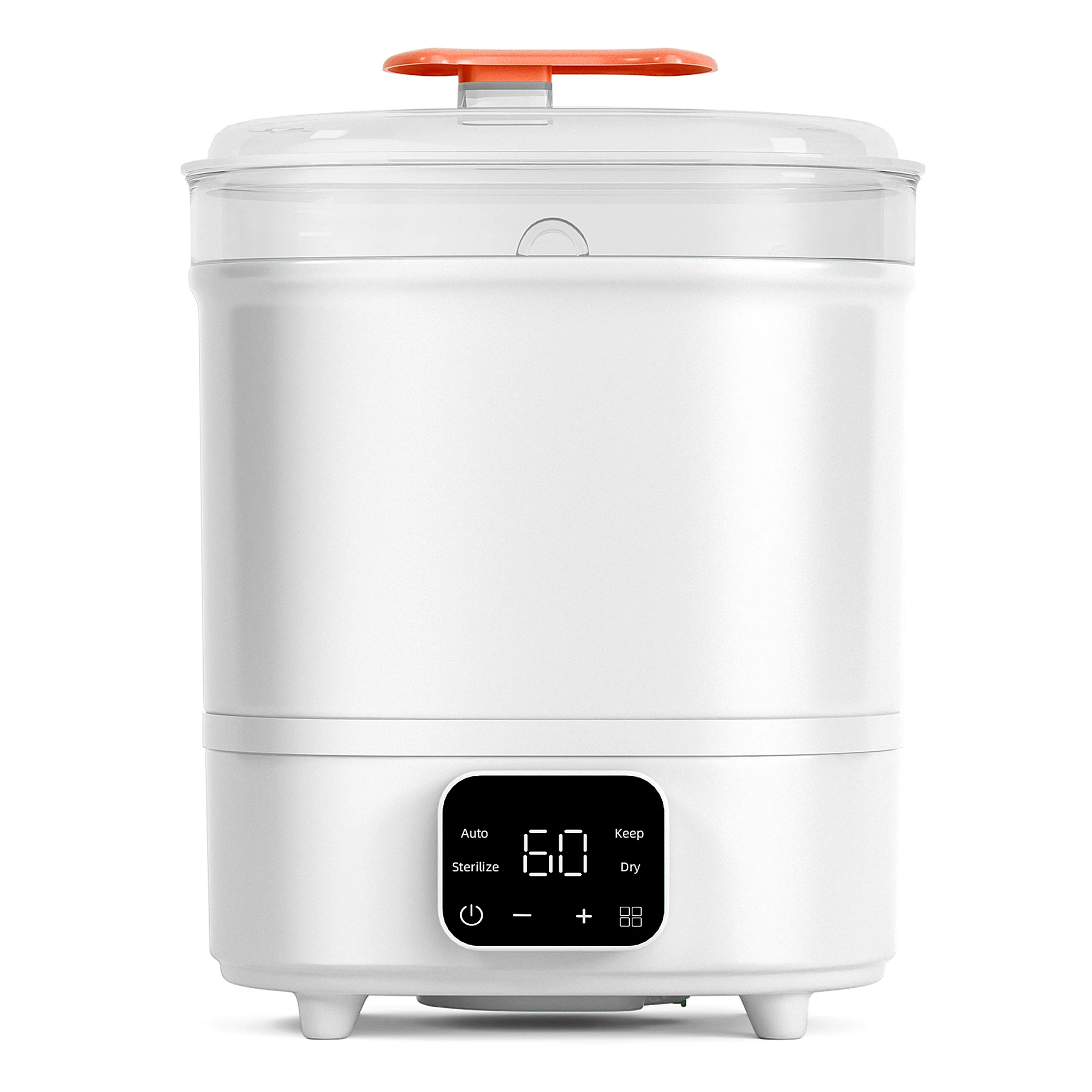 Multi-function Digital Baby Bottle Sterilizer BPA Free New Baby Milk Bottle Steam Sterilizer and Dryer