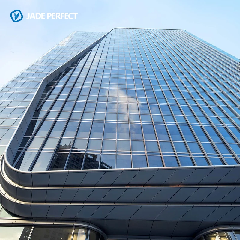 Toughened Tempered safety Glass for building Tempered laminated Glass Professional Customizable 8mm Tempered Glass