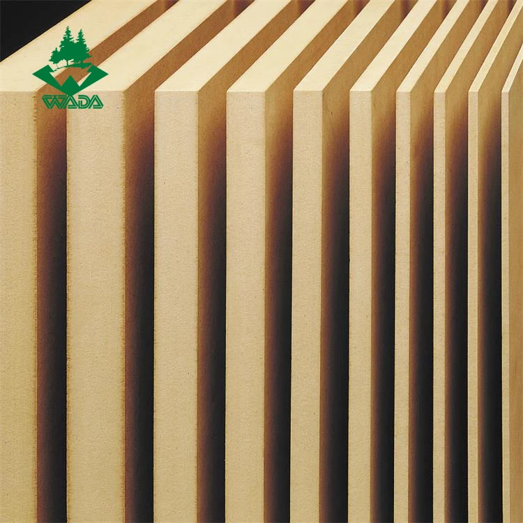 LIGHT COLOR PLAIN MDF BOARD BIG DENSITY MDF BOARD 4*8