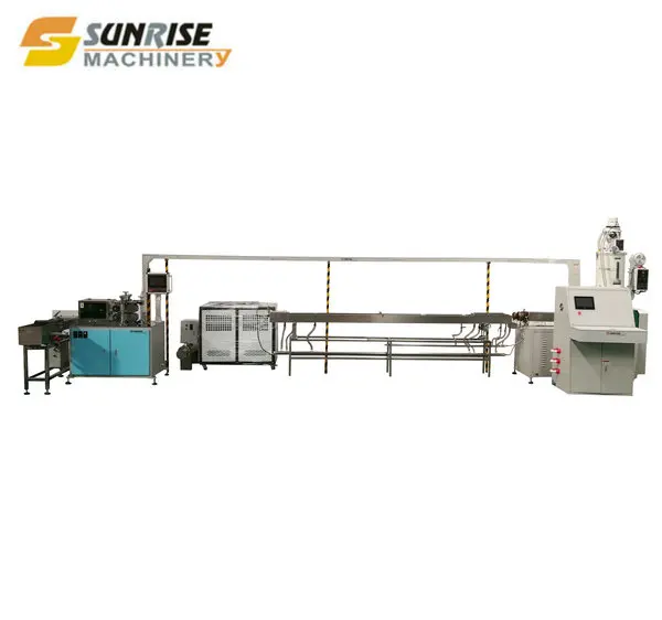Servo PLC Full automatic straw making machine