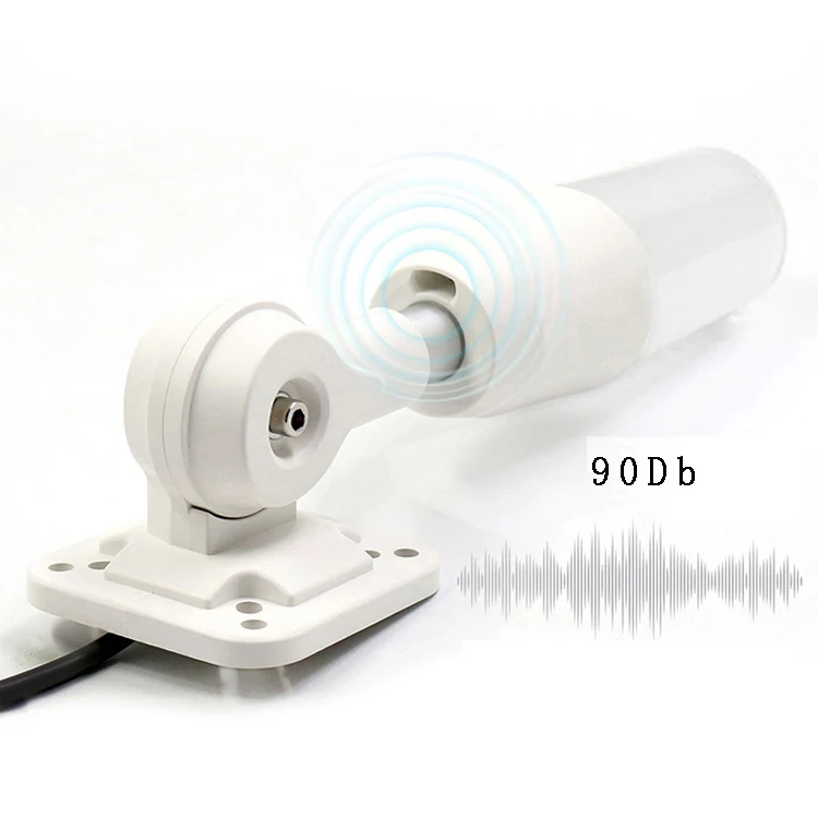 led signal light Three color warning light of machine tool signal tower lamp warning light 3 led