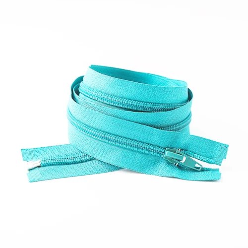
#5 open end auto lock nylon zipper and zips for clothes cremallera de nylon 60cm 65cm 70cm 75cm 
