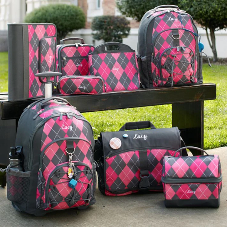 Pink Classic Lunch Bag