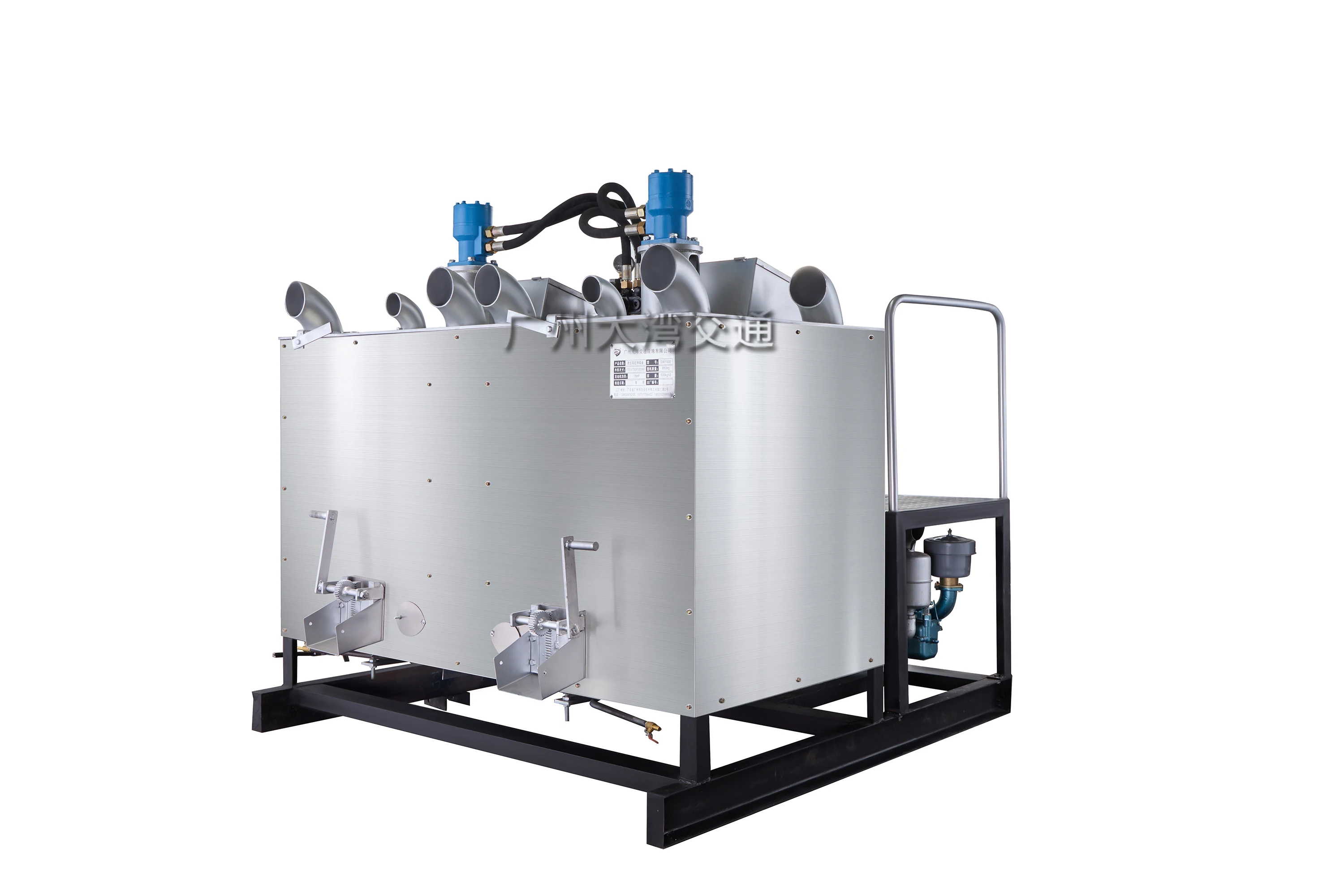 Electric Drive Type Hot Melt Kneading Road Marking Trucks Used Machine Field Line For Sale