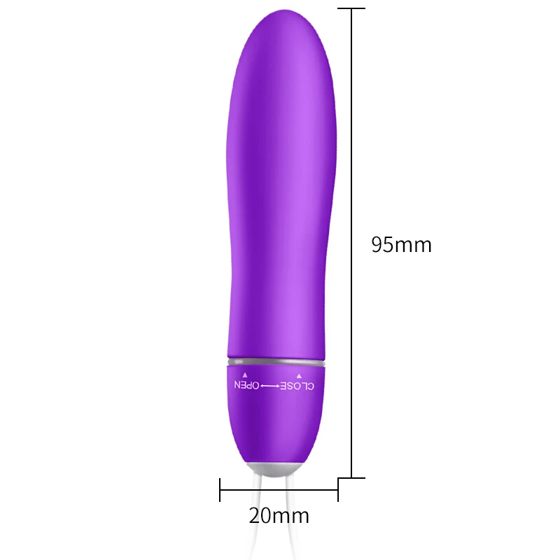 Power Remote Battery Size Silicone Woman Men Fun Sex Toys Anal Bullet Vibrator