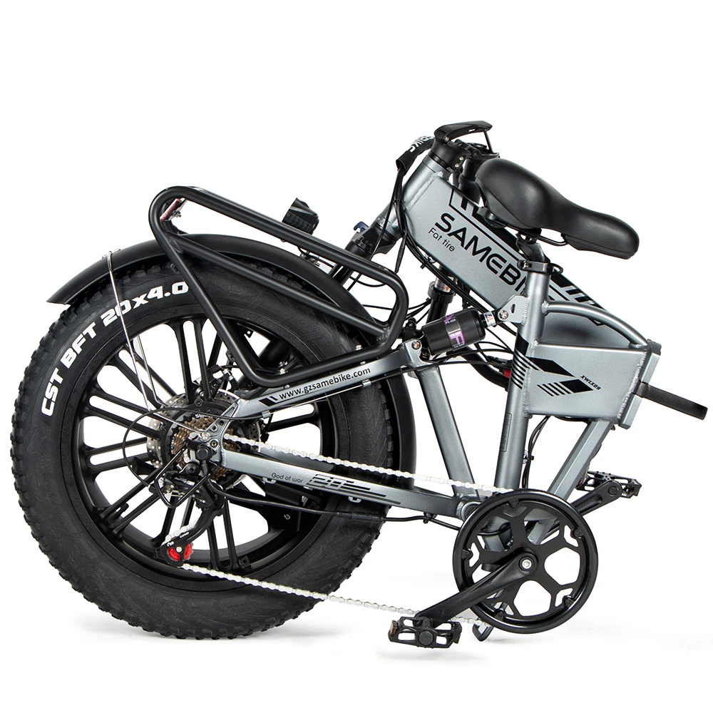 2021 new EU Poland Warehouse for delivery 500w fat tire SAMEBIKE XWLX09 FOLDING ELECTRIC BIKE for woman ebike