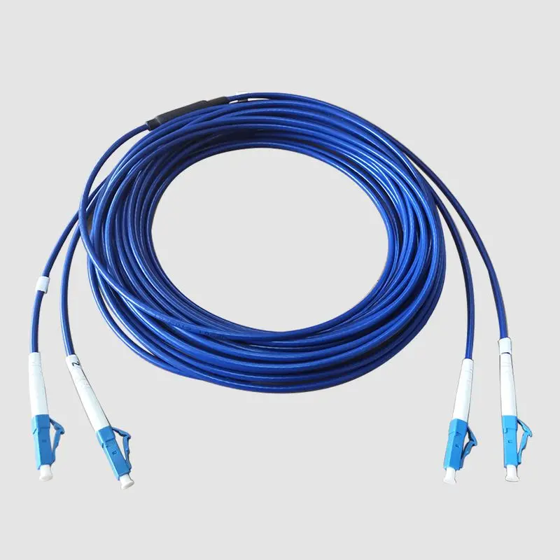 SM MM 2.0mm 3.0mm Simplex Duplex Optical Fibre Jumper SC ST FC LC Connector OM1 OM2 OM3 OM4 Fiber Optic Patch Cord